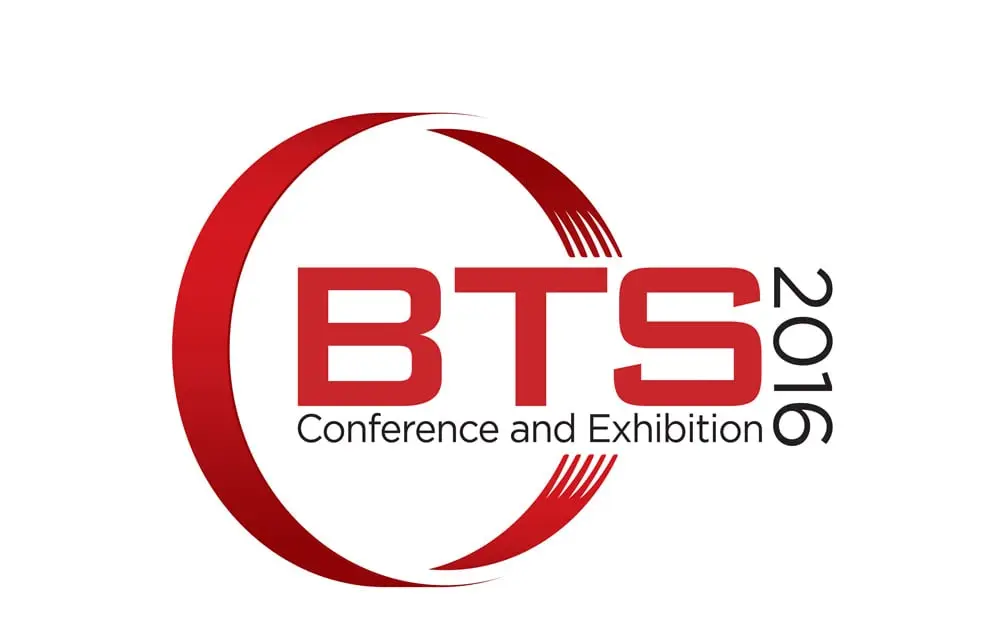 BTS Conference & Exhibition 2016