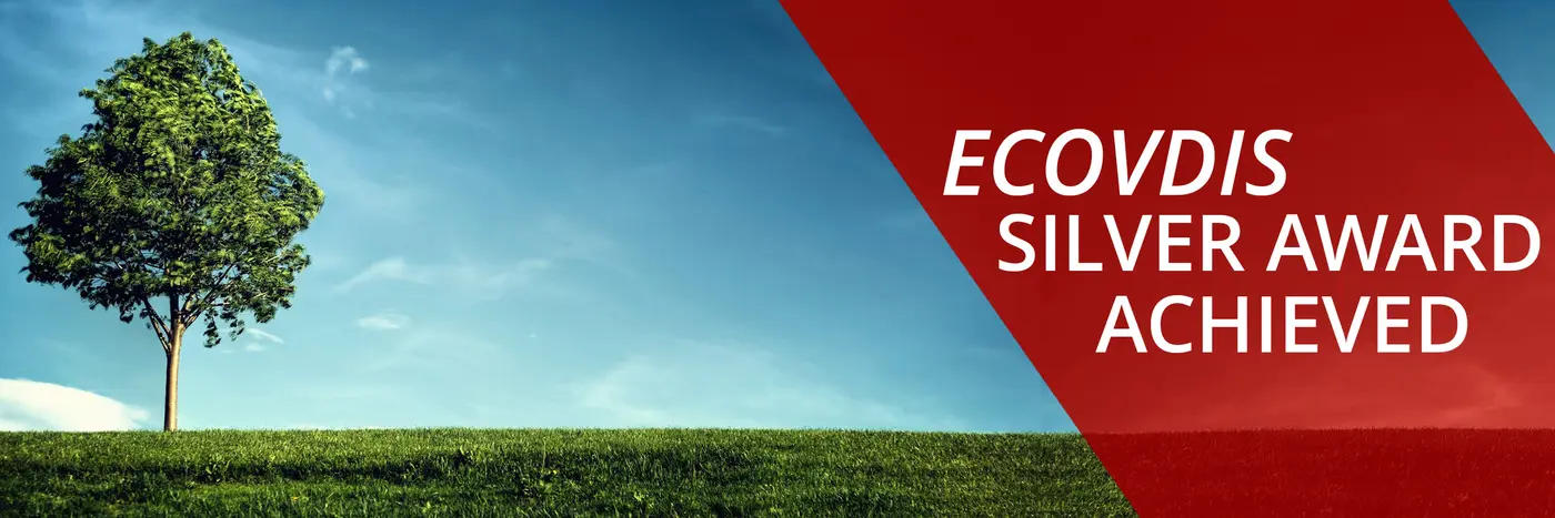 ECOVADIS Silver Award