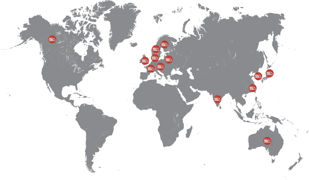 Railpad Distribution