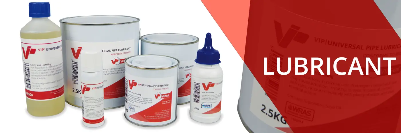 LUBRICANT BANNER