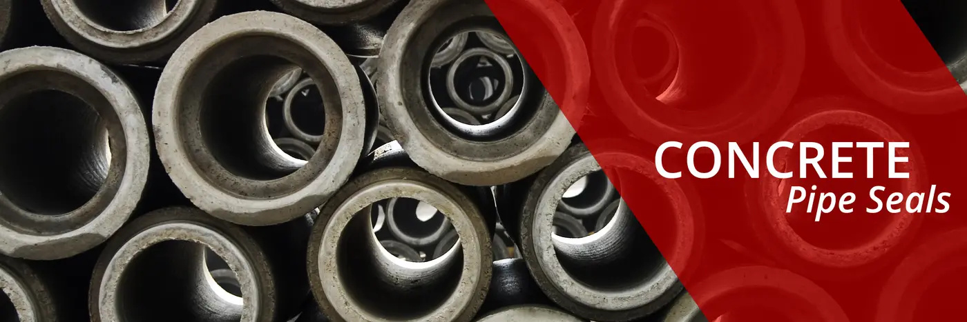 CONCRETE PIPE BANNER