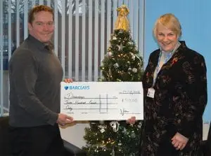 VIP Donates to local children's charity