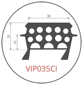 35mm Cast-in Tunnel Segment Gasket