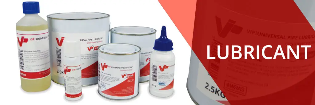 LUBRICANT BANNER