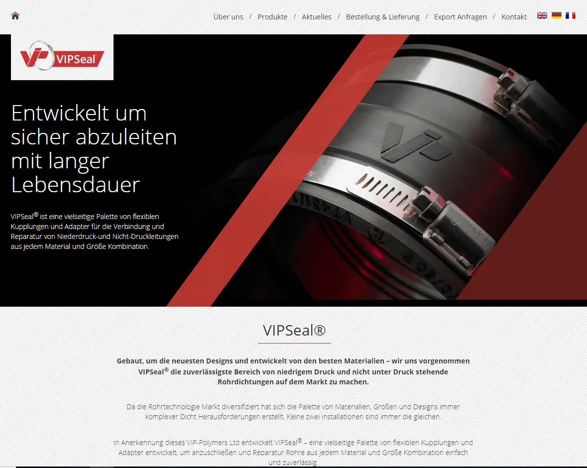 German VIPSeal Site