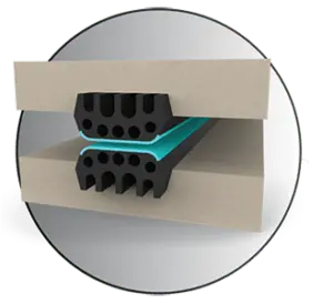 Co-extruded Hydrophilic Strip