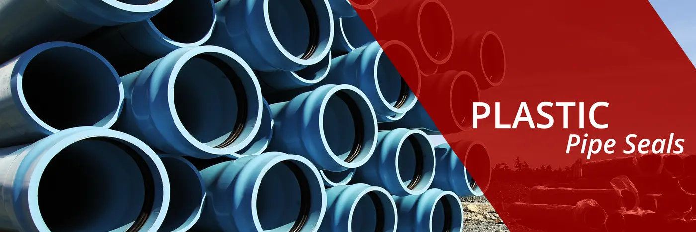 PLASTIC PIPE BANNER