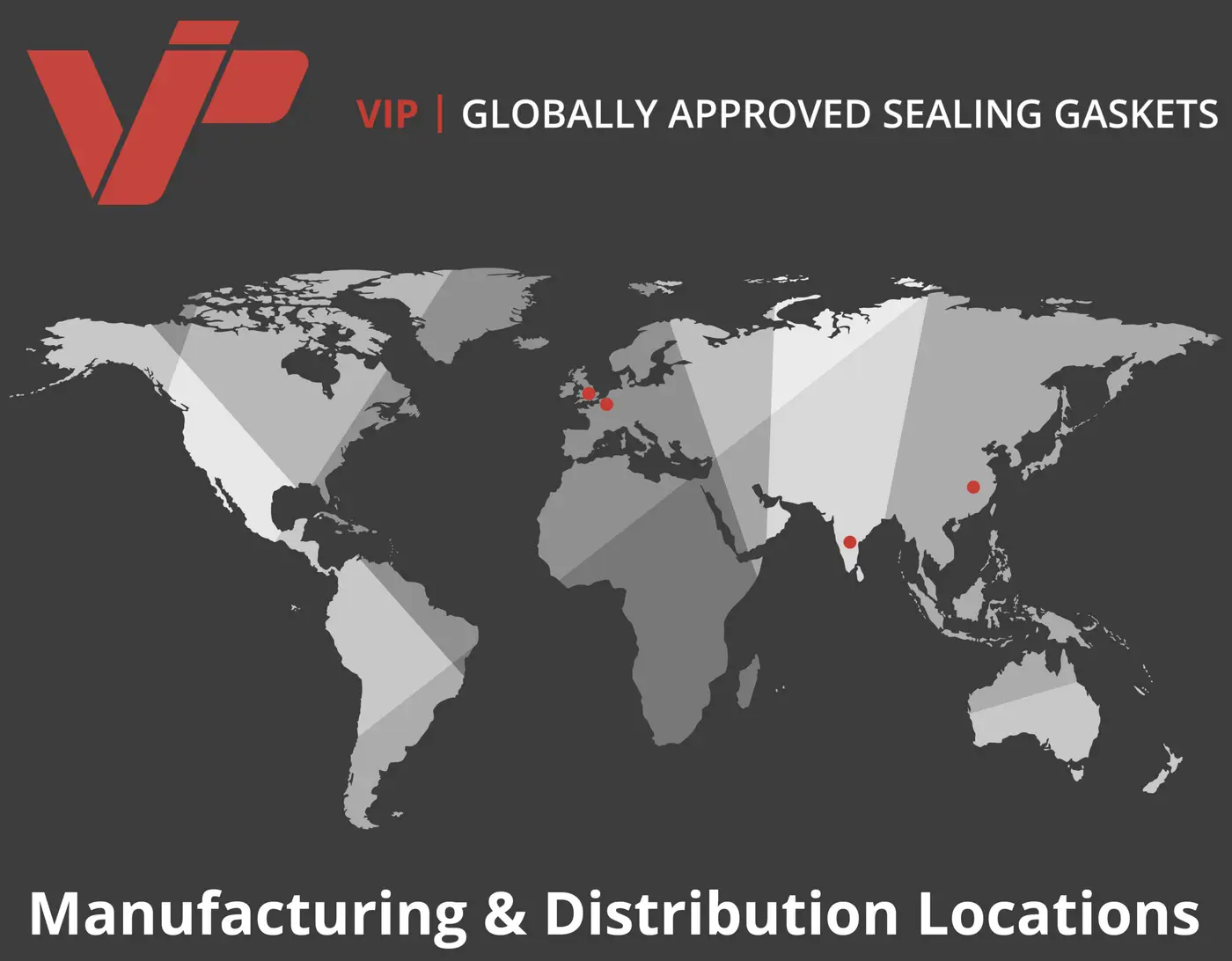 Manufacturing and Distribution Locations