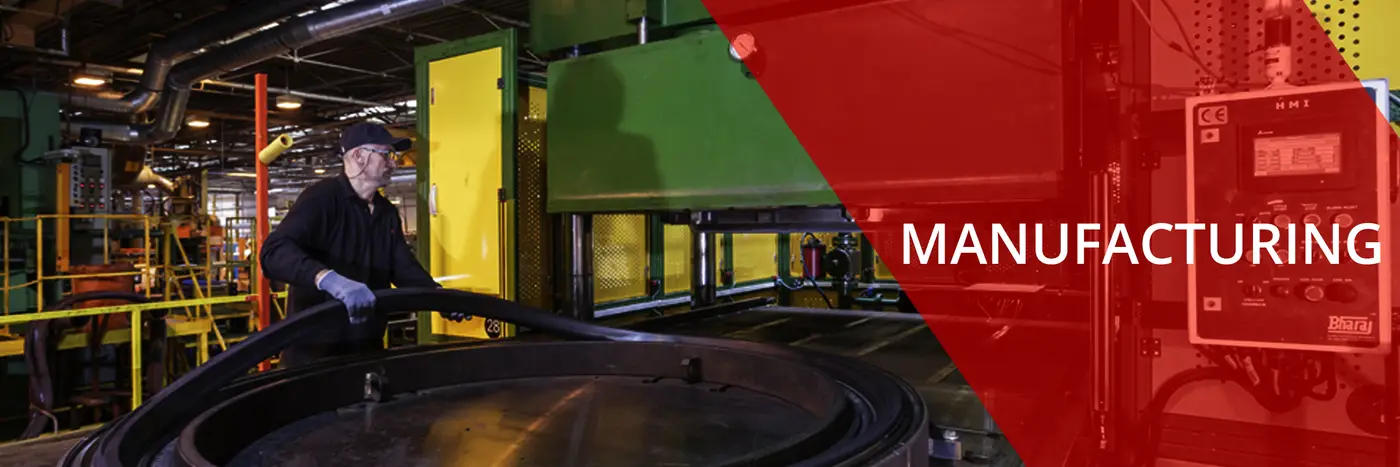 MANUFACTURING BANNER