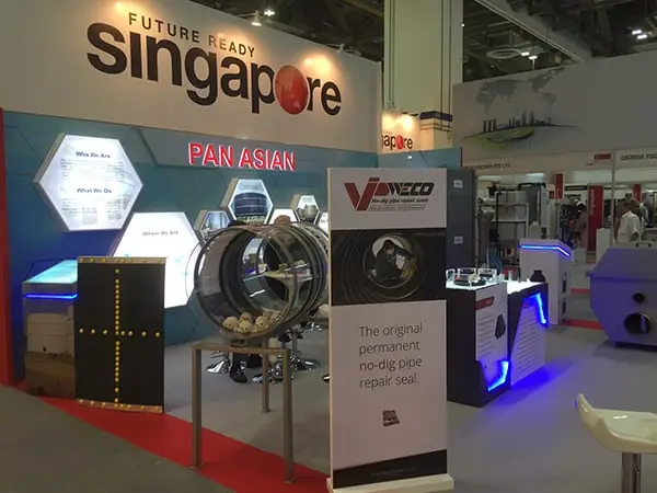 VIP & Pan Asian Holdings Ltd - Singapore-Water-Week-2016
