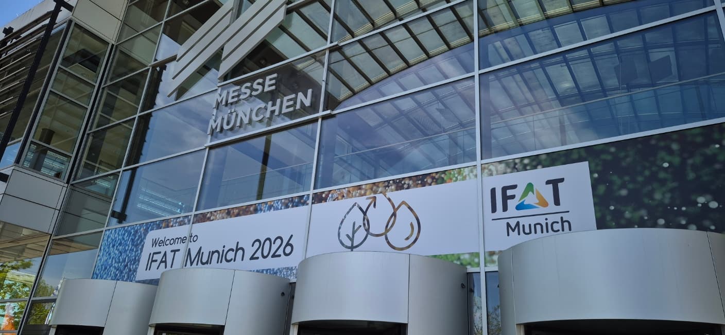 Entrance To IFAT2026 Munich